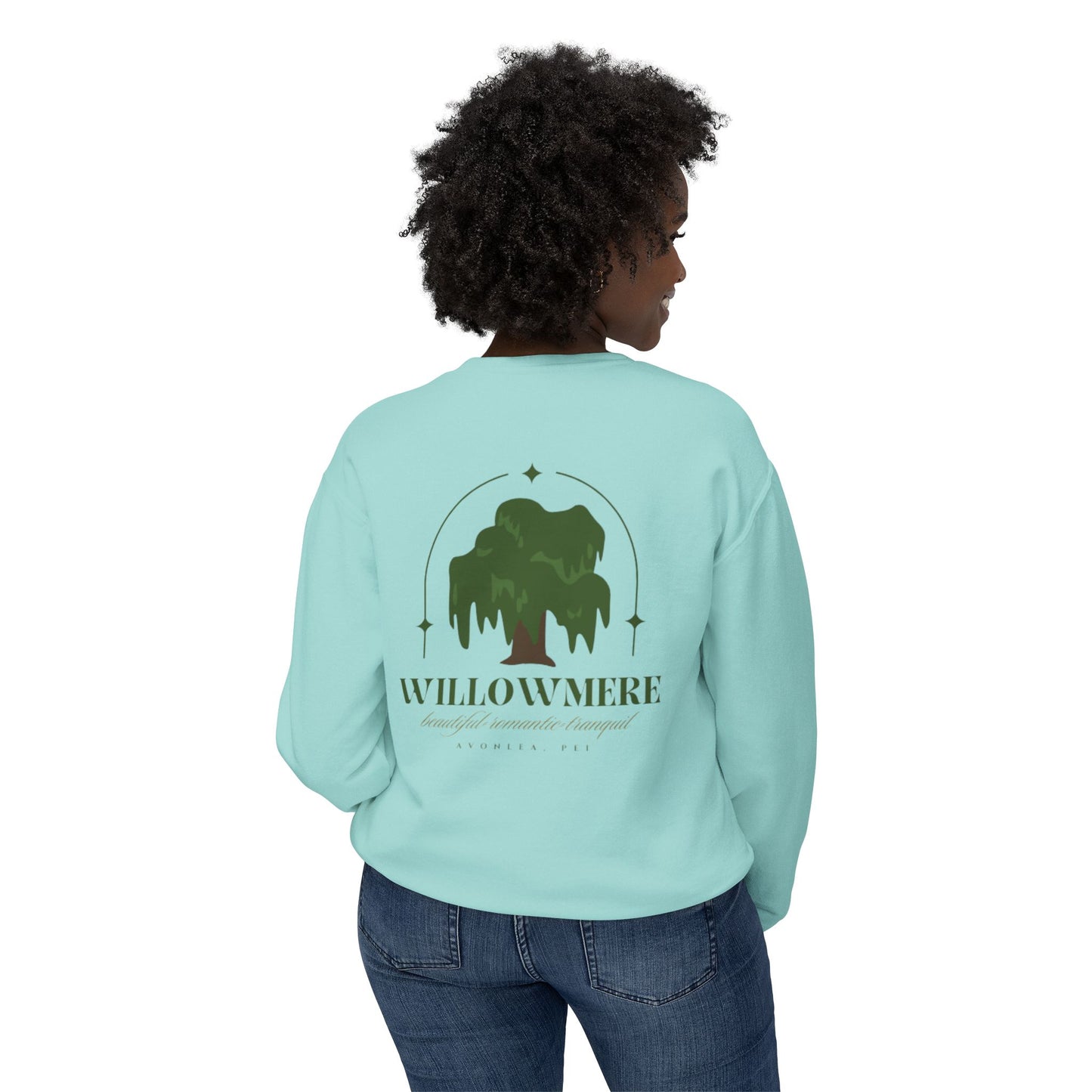Willowmere Unisex Lightweight Crewneck Sweatshirt