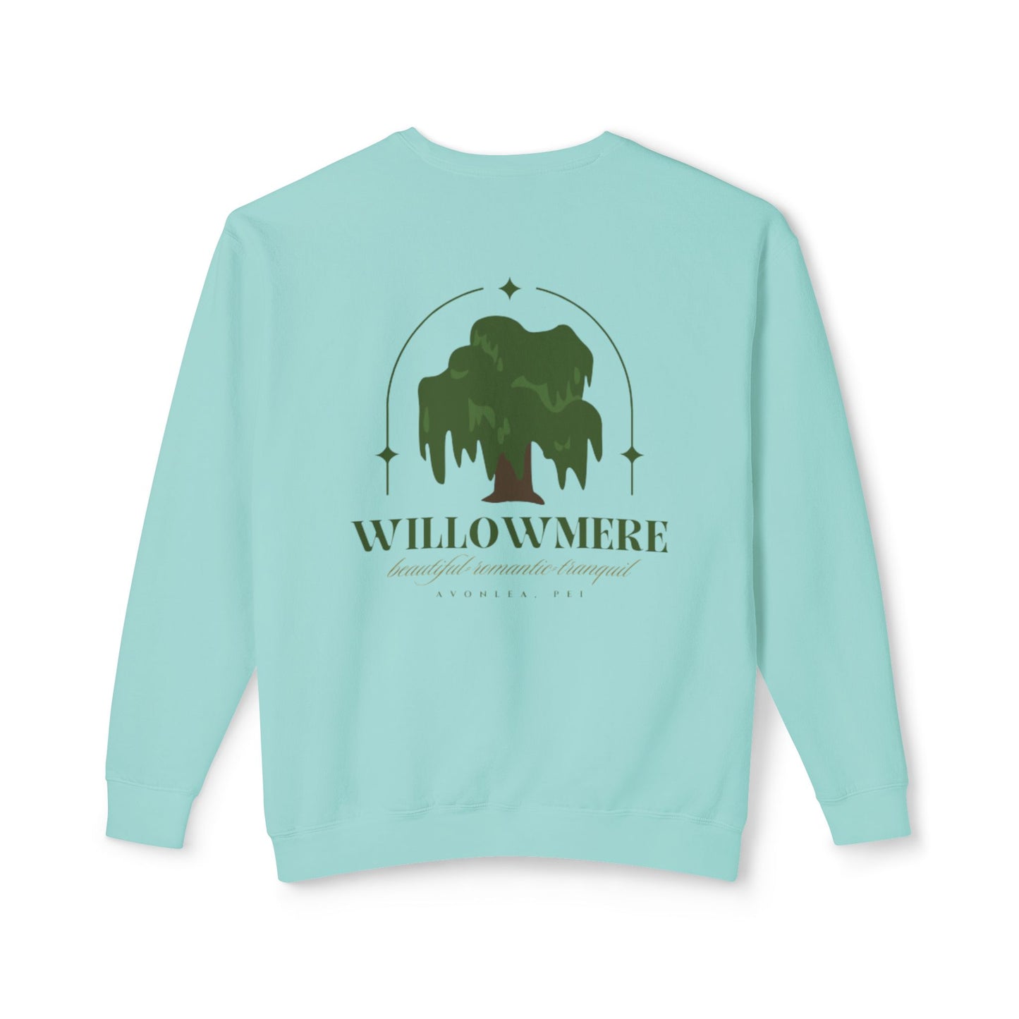 Willowmere Unisex Lightweight Crewneck Sweatshirt
