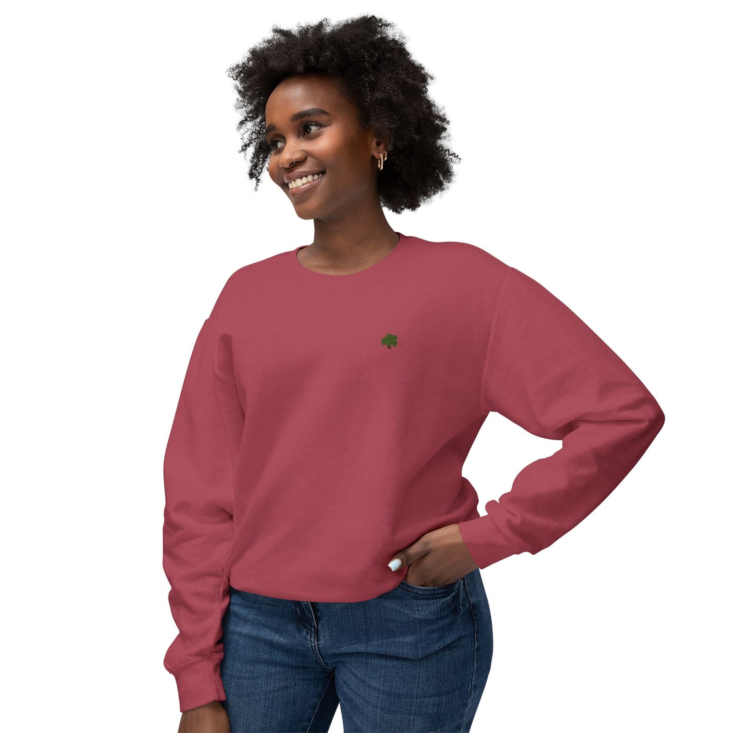 Willowmere Unisex Lightweight Crewneck Sweatshirt
