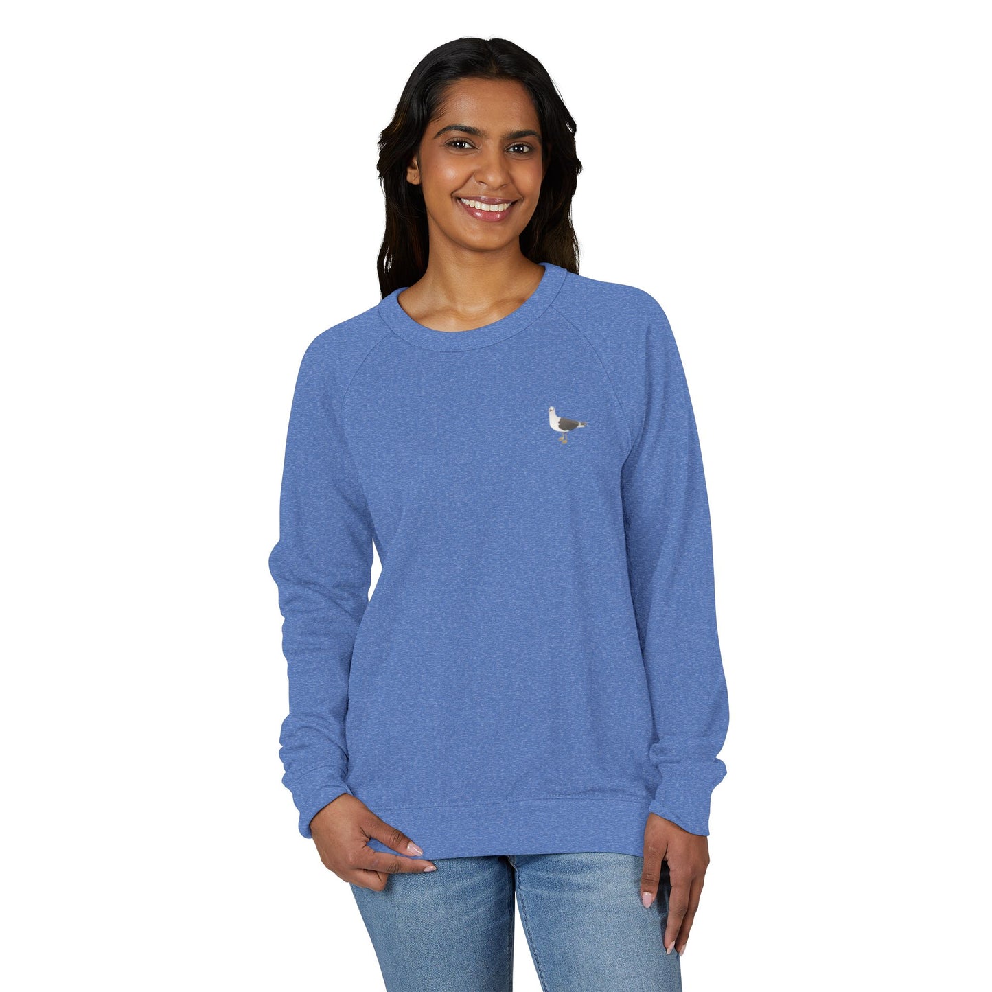White Sands Hotel Unisex French Terry Raglan Crewneck