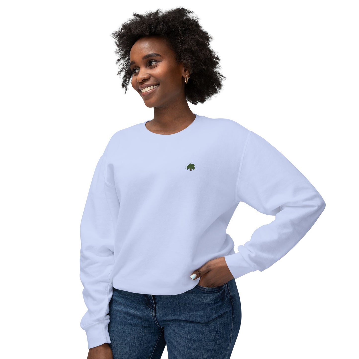 Willowmere Unisex Lightweight Crewneck Sweatshirt