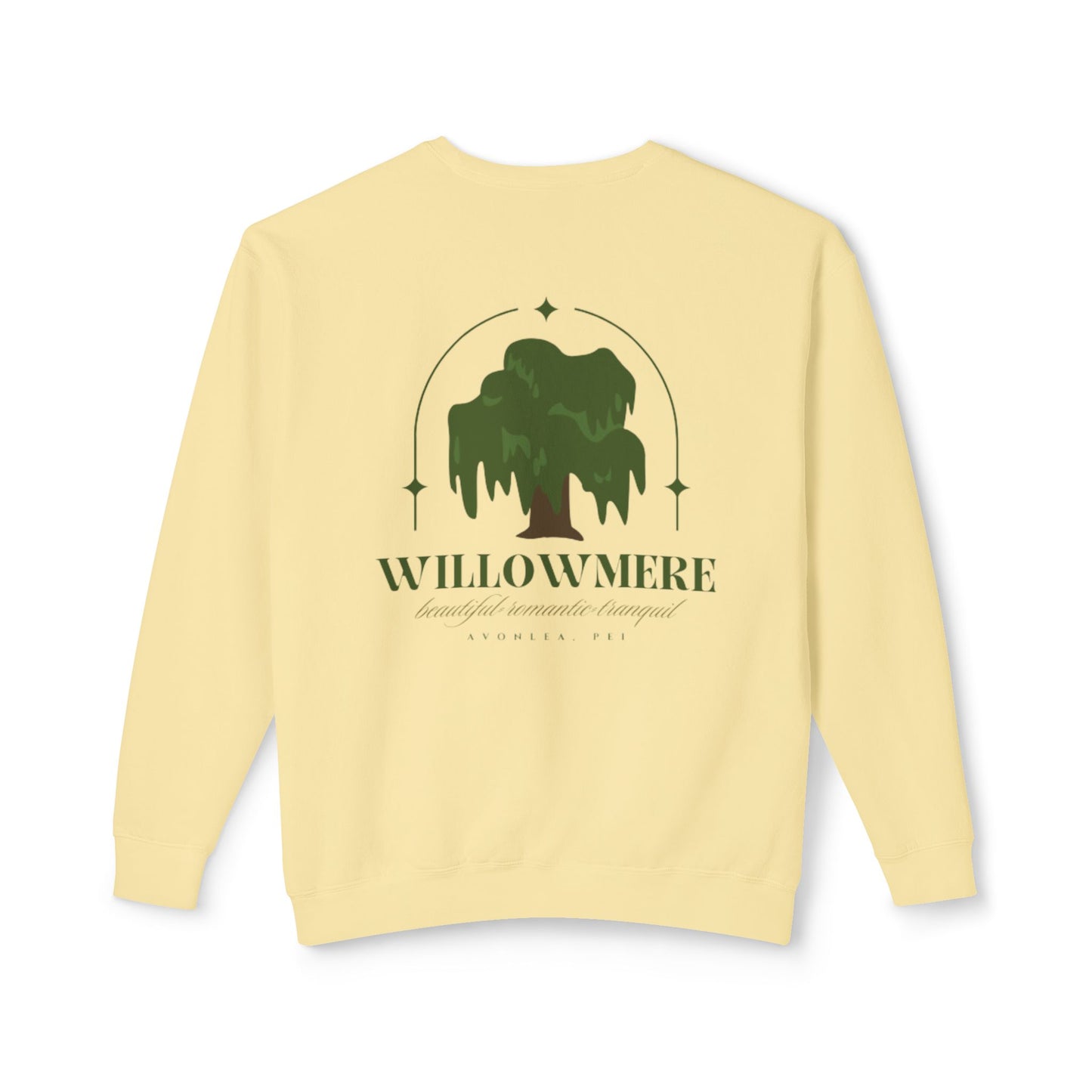 Willowmere Unisex Lightweight Crewneck Sweatshirt