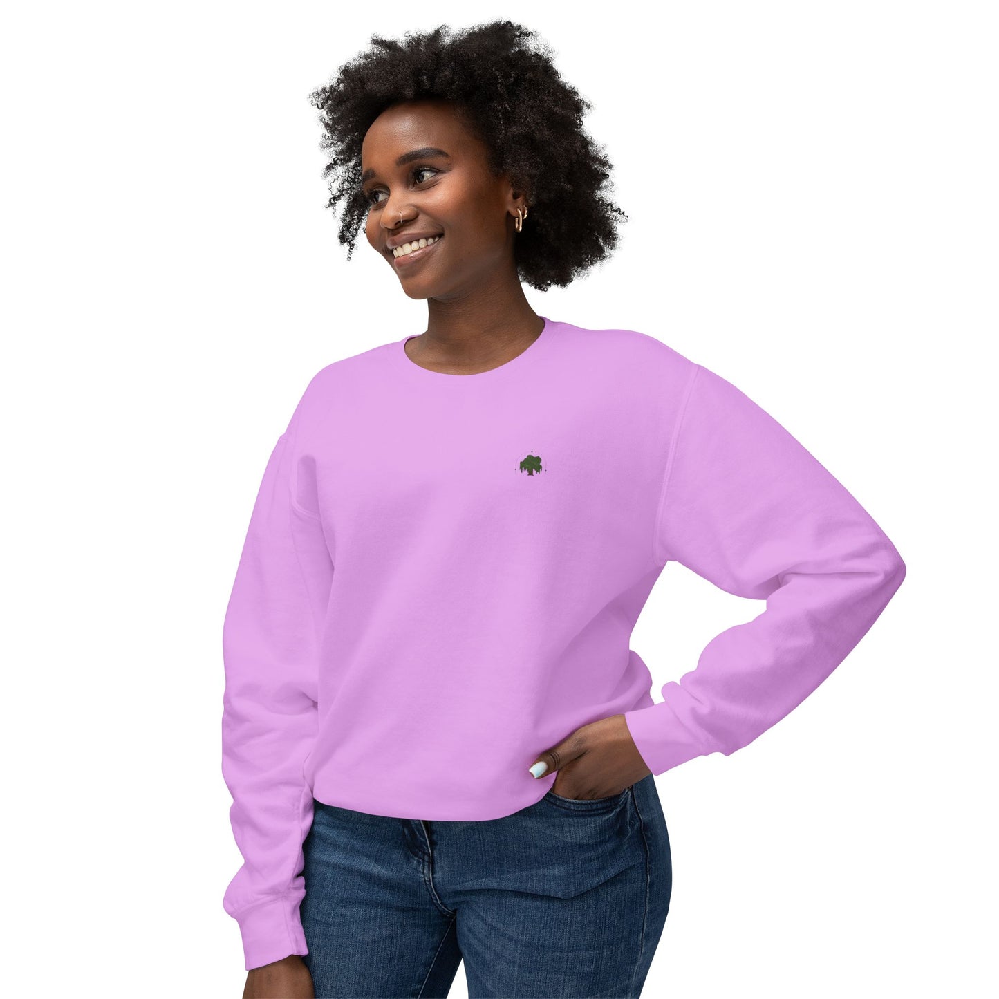 Willowmere Unisex Lightweight Crewneck Sweatshirt