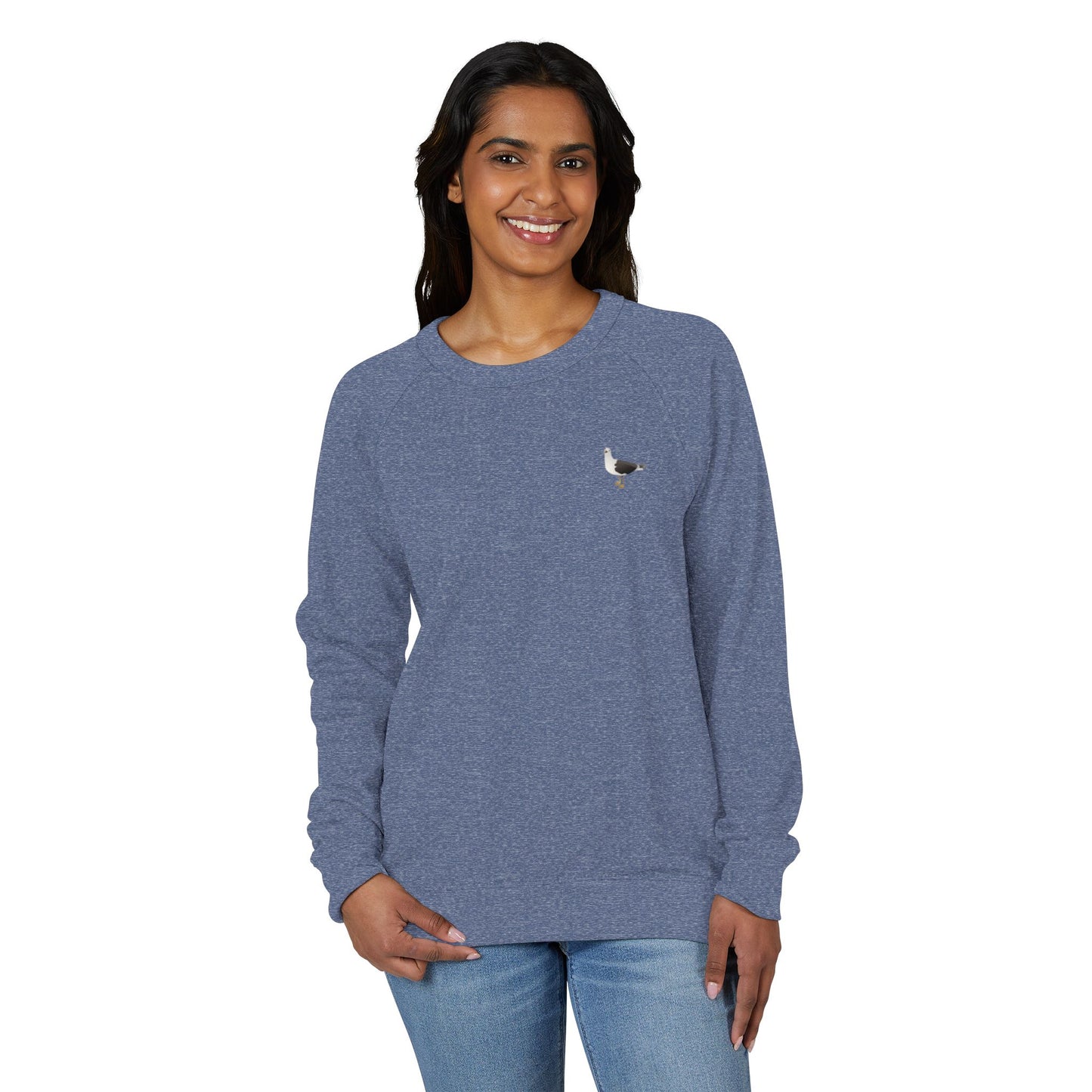 White Sands Hotel Unisex French Terry Raglan Crewneck