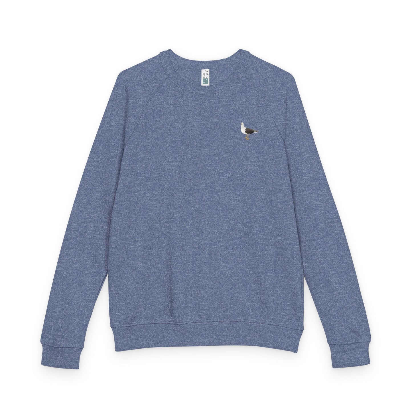 White Sands Hotel Unisex French Terry Raglan Crewneck