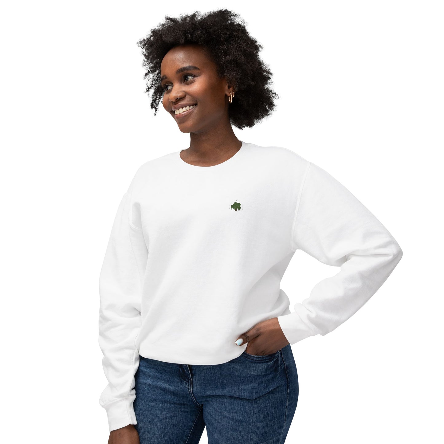 Willowmere Unisex Lightweight Crewneck Sweatshirt