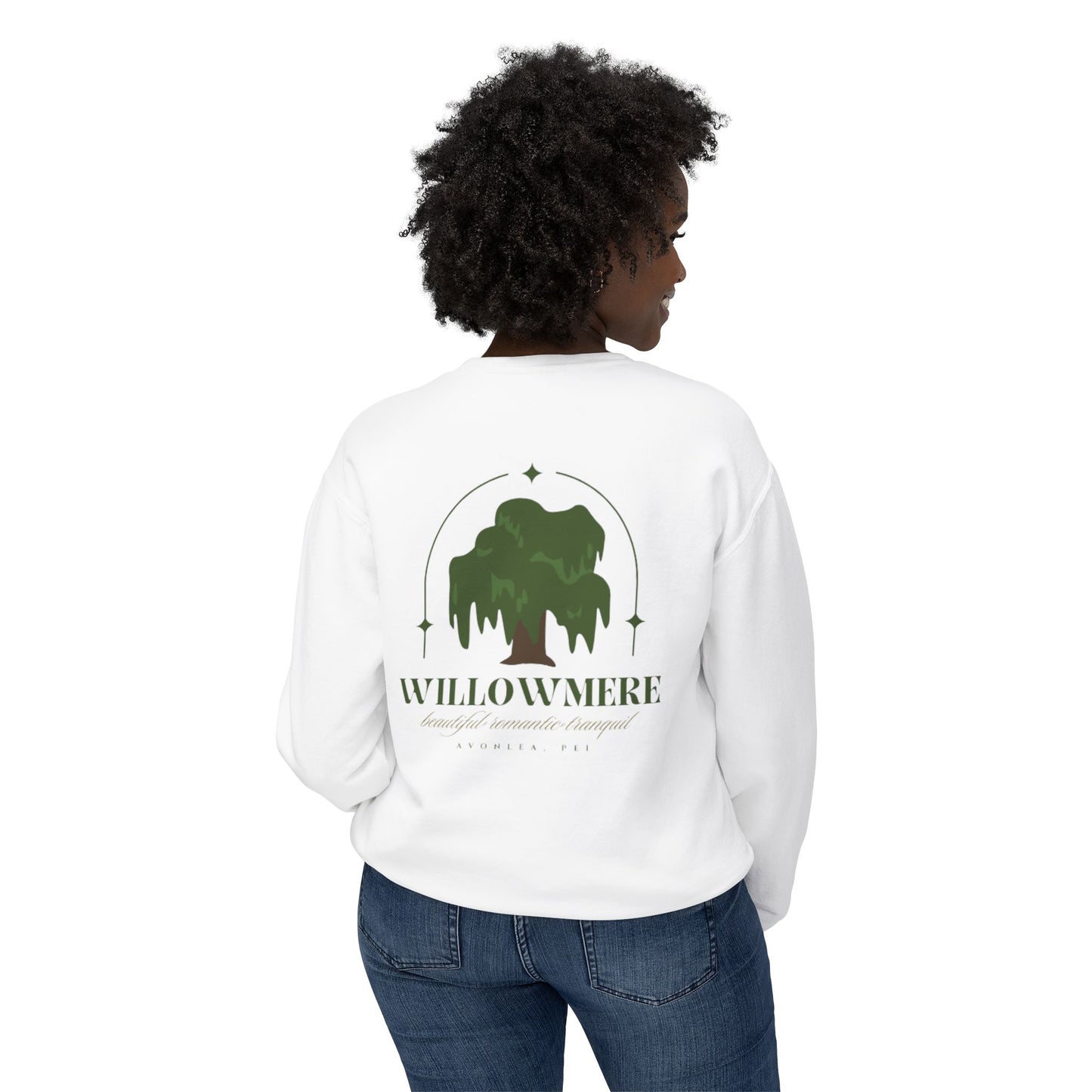 Willowmere Unisex Lightweight Crewneck Sweatshirt