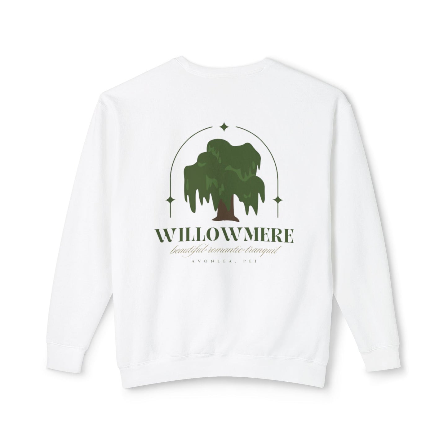 Willowmere Unisex Lightweight Crewneck Sweatshirt