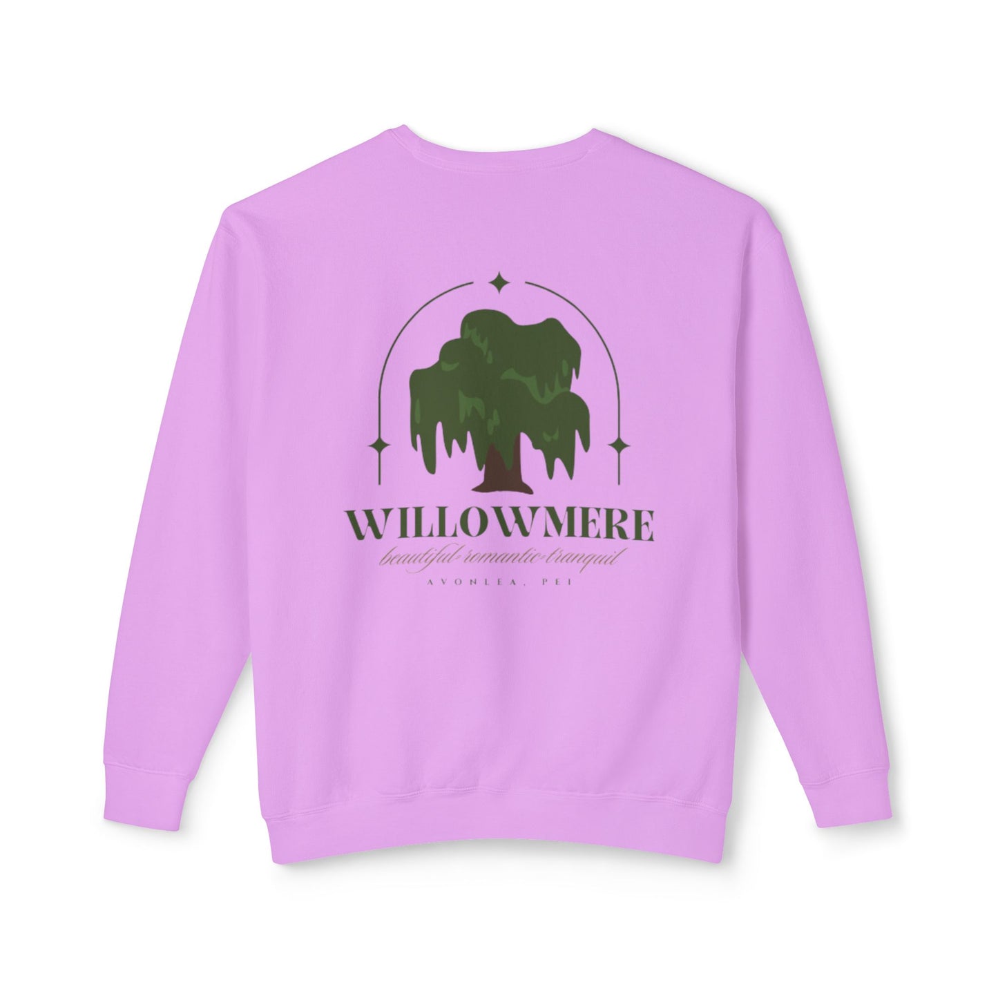 Willowmere Unisex Lightweight Crewneck Sweatshirt
