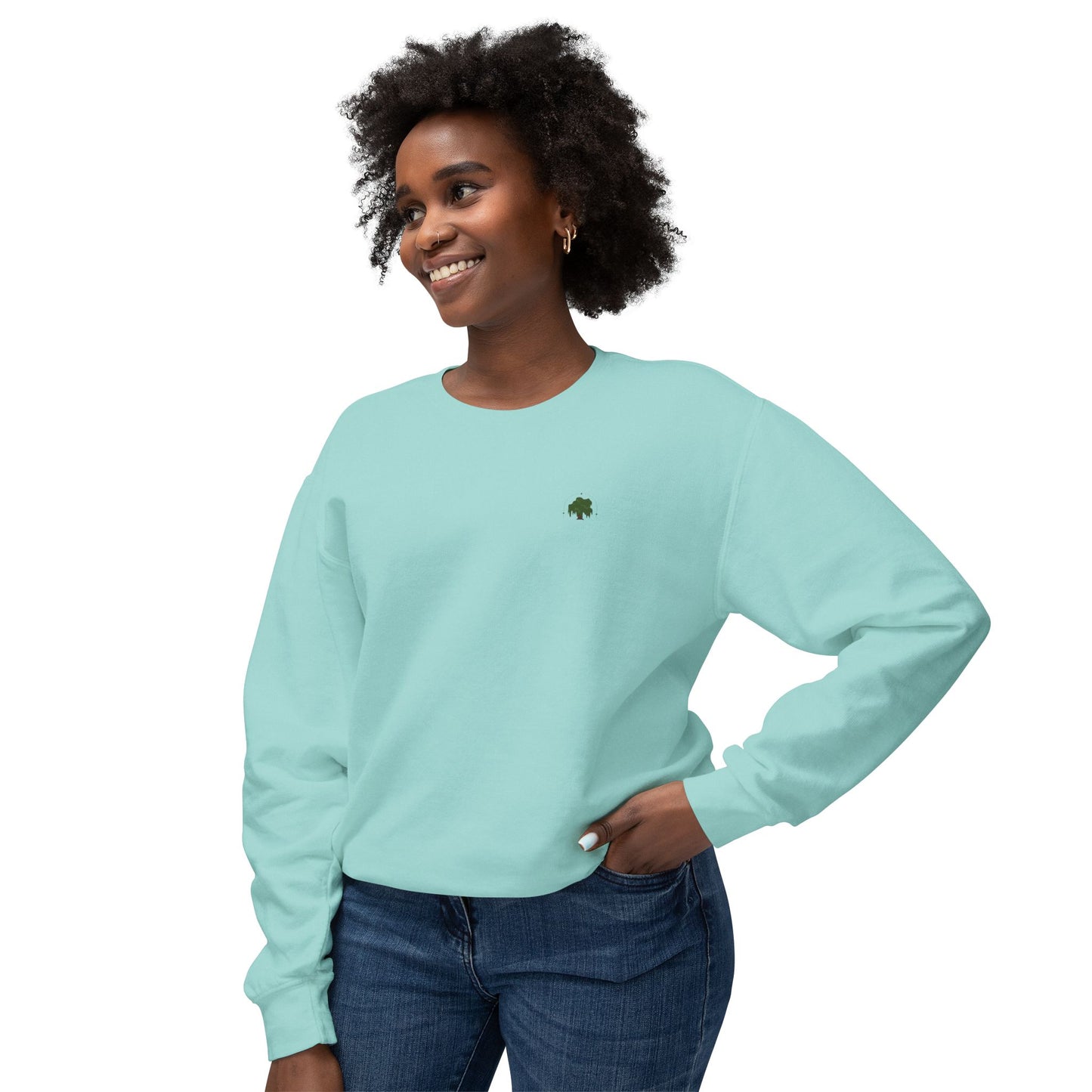 Willowmere Unisex Lightweight Crewneck Sweatshirt