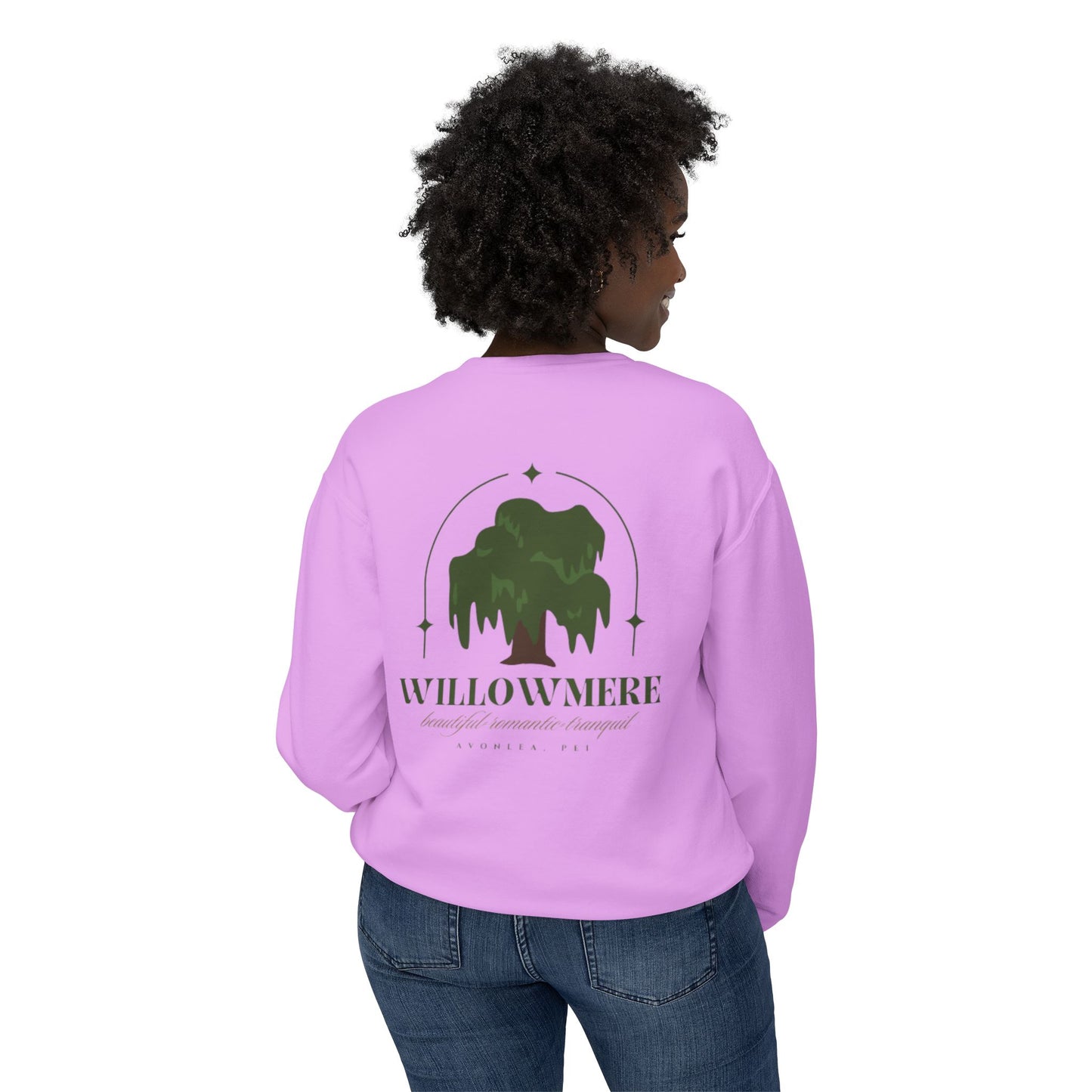 Willowmere Unisex Lightweight Crewneck Sweatshirt