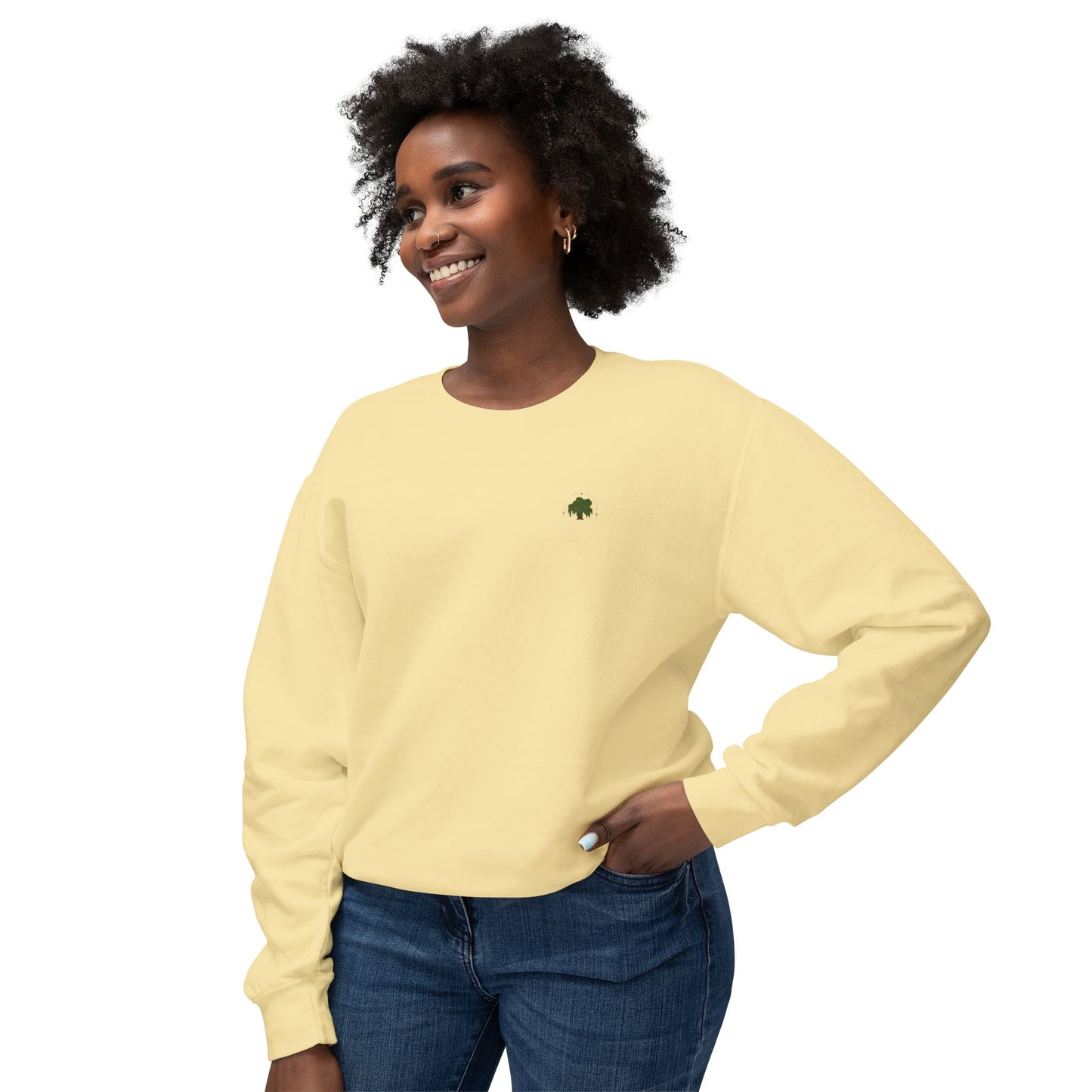 Willowmere Unisex Lightweight Crewneck Sweatshirt