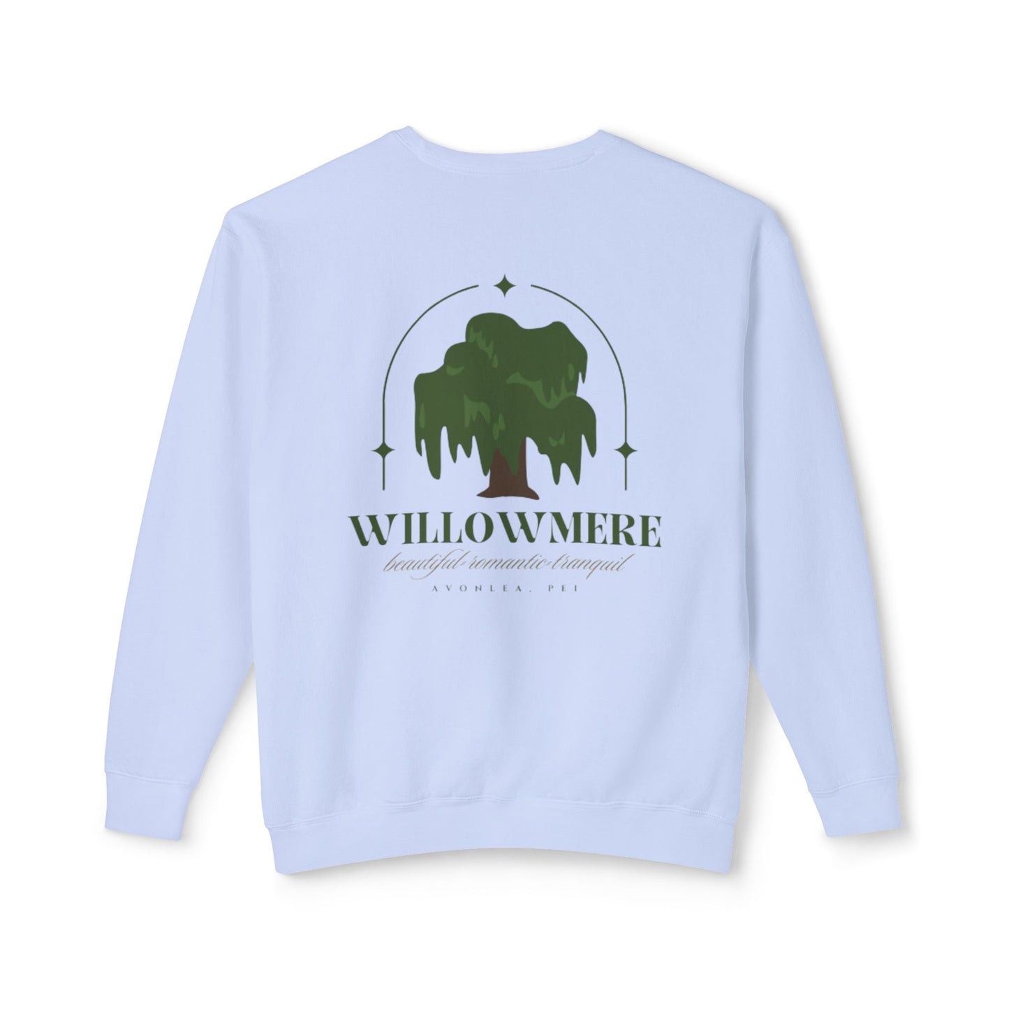Willowmere Unisex Lightweight Crewneck Sweatshirt