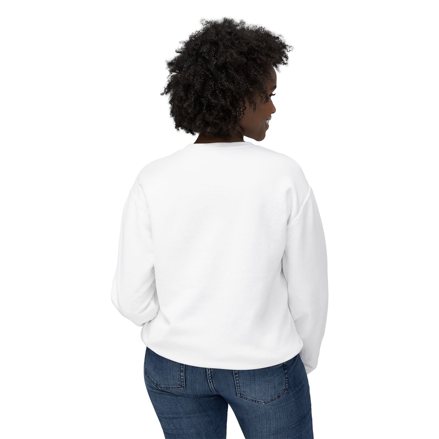 Violet Vale Unisex Lightweight Crewneck Sweatshirt
