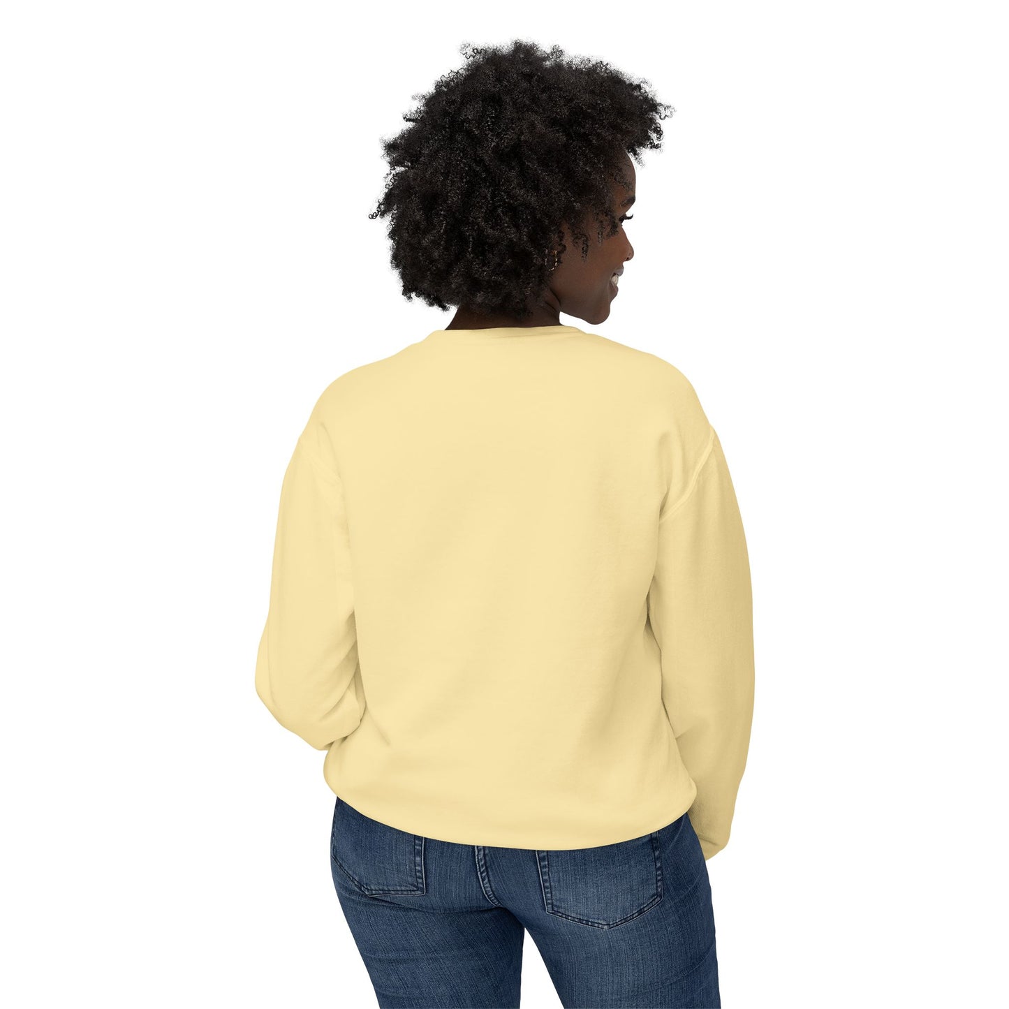 Violet Vale Unisex Lightweight Crewneck Sweatshirt