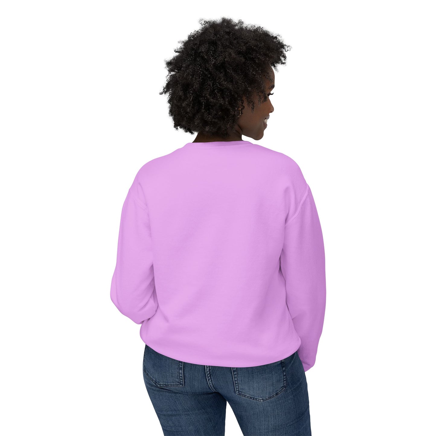 Violet Vale Unisex Lightweight Crewneck Sweatshirt