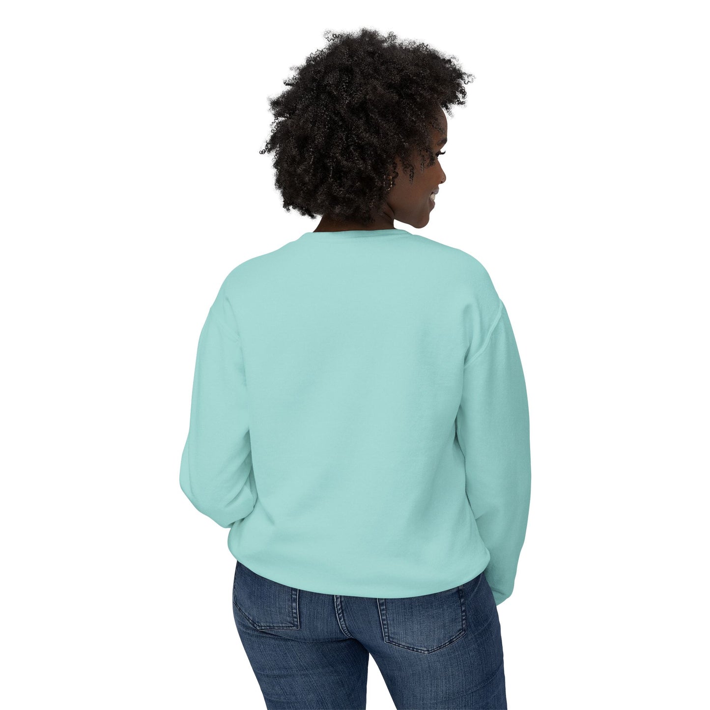 Violet Vale Unisex Lightweight Crewneck Sweatshirt