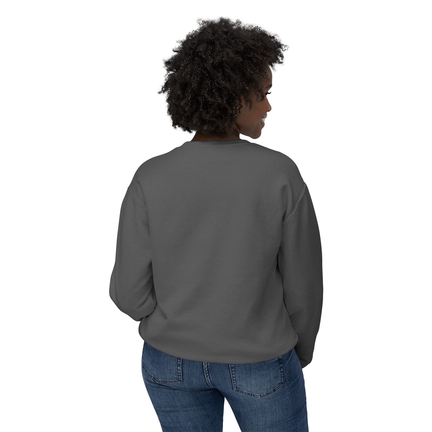 Violet Vale Unisex Lightweight Crewneck Sweatshirt