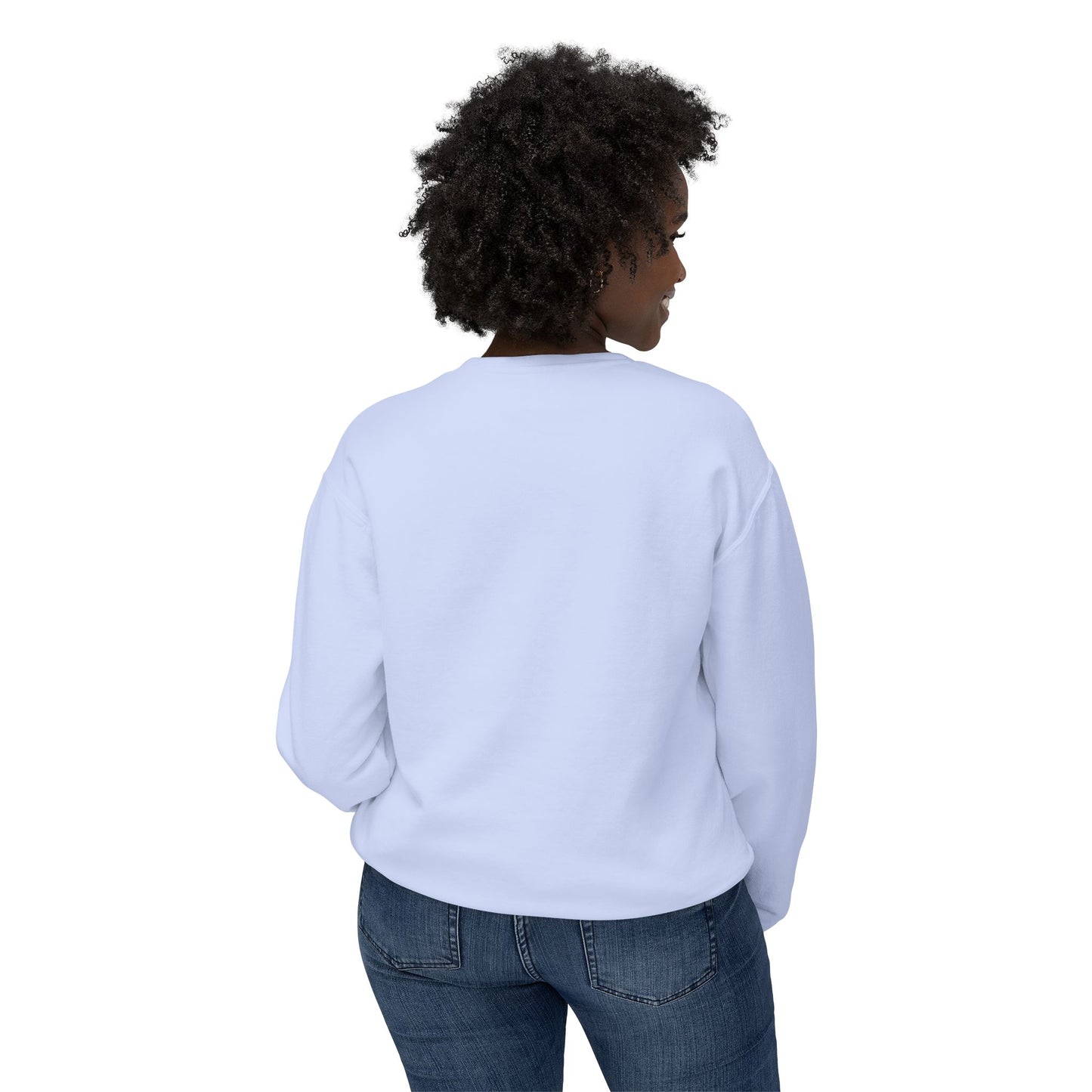Violet Vale Unisex Lightweight Crewneck Sweatshirt