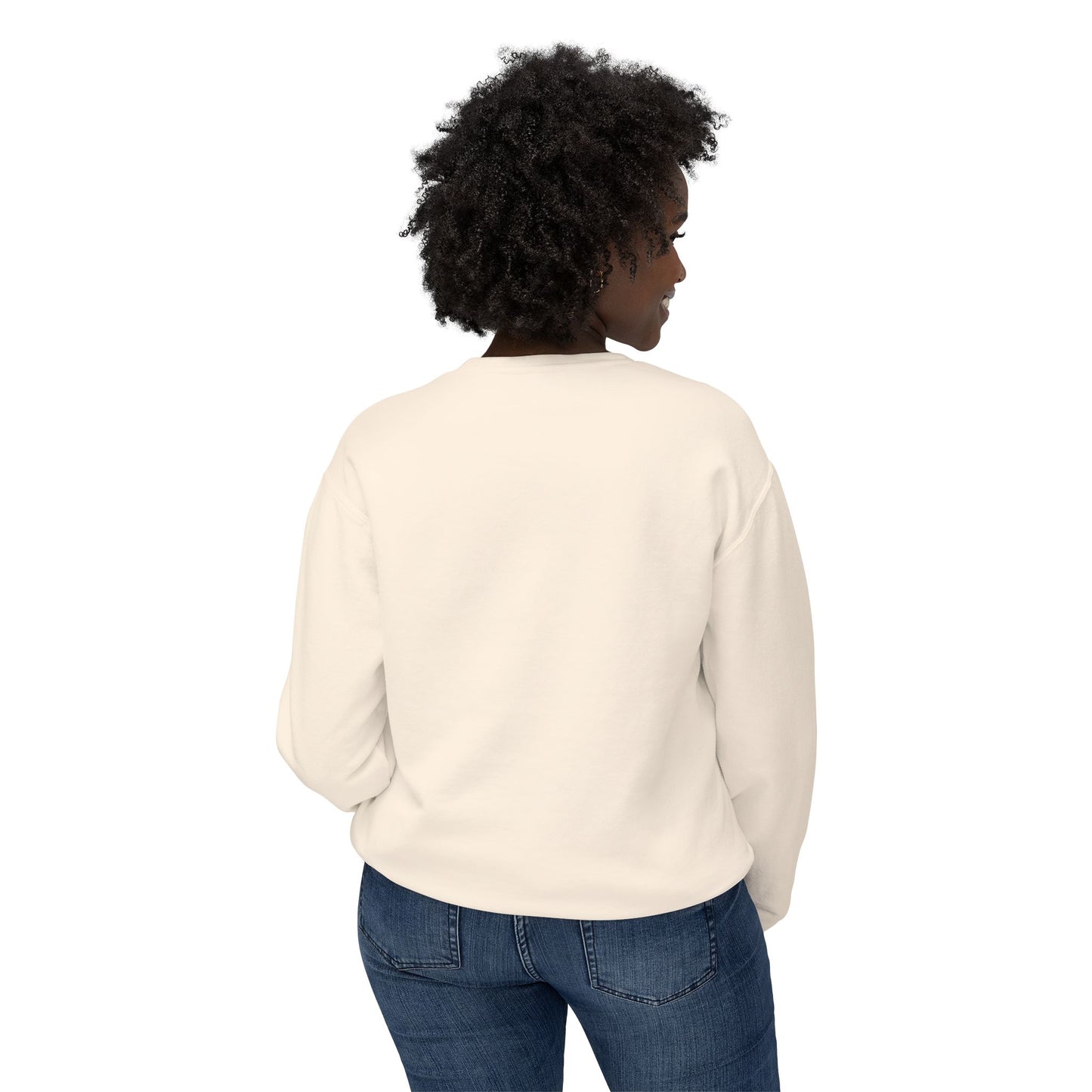 Violet Vale Unisex Lightweight Crewneck Sweatshirt