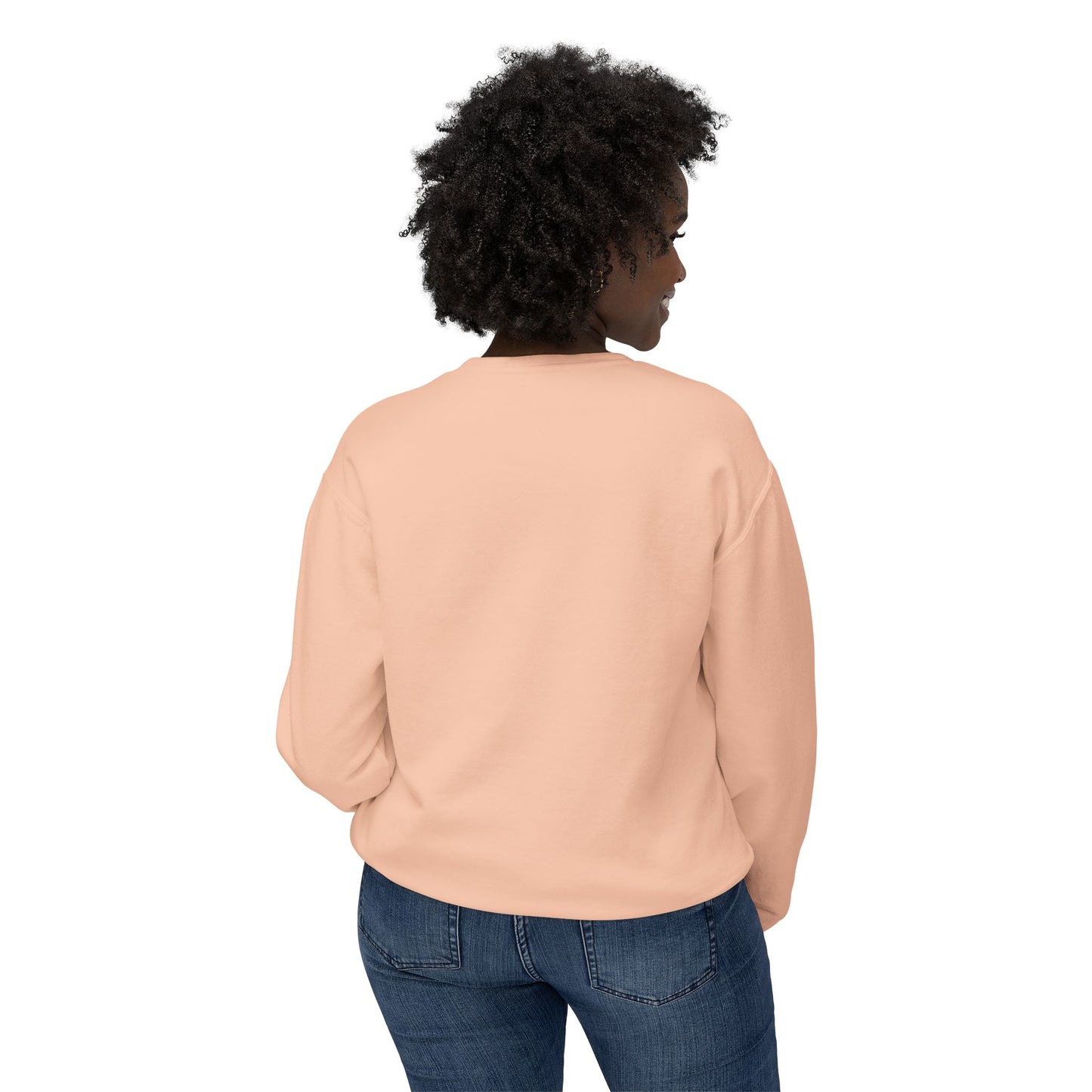 Violet Vale Unisex Lightweight Crewneck Sweatshirt